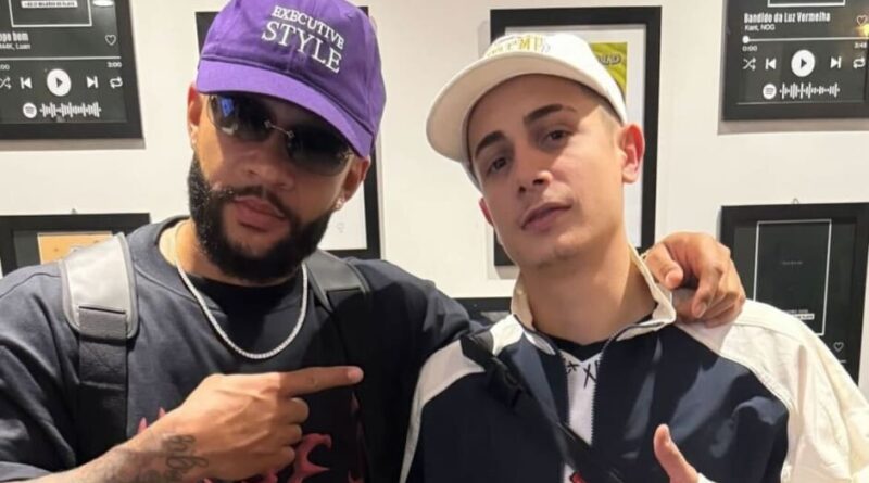 Memphis Depay MC Hariel gravam música inédita