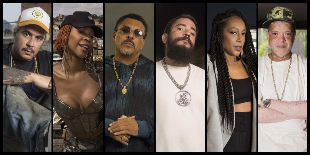 Netflix anuncia convidados de peso para “Nova Cena”, seu primeiro reality musical brasileiro de rap