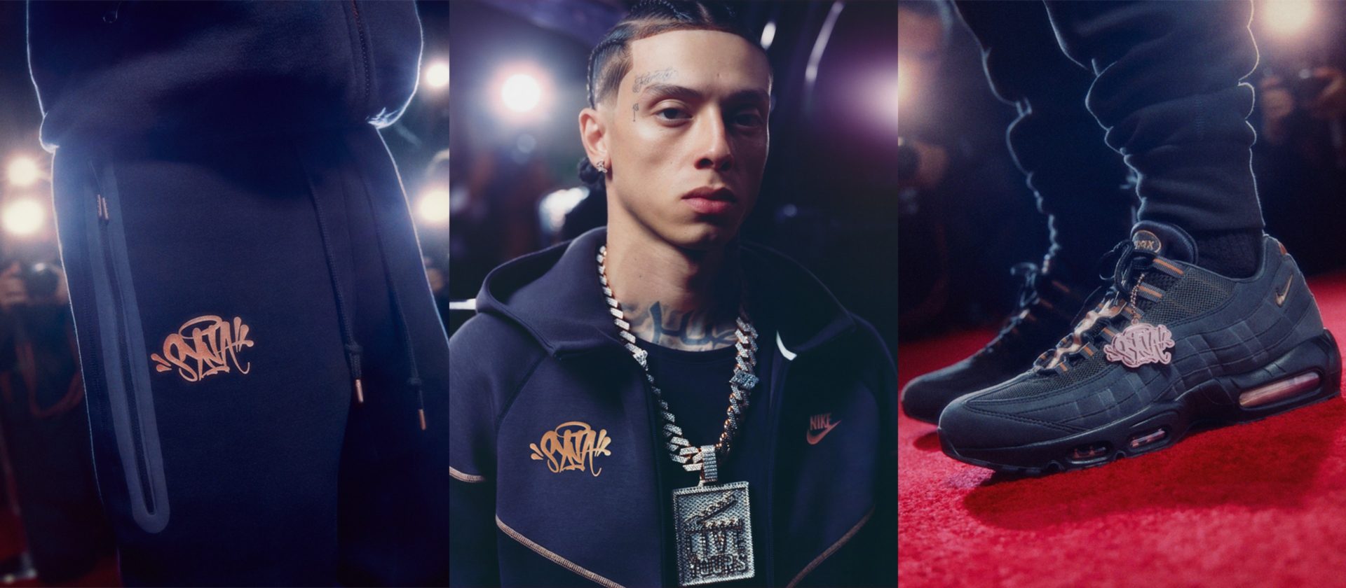 Nike e Central Cee lançam colaboração exclusiva: Estilo urbano com o toque do rap