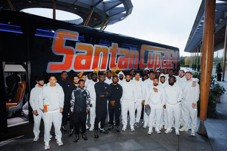 Santan Cup 2024 em colaboração com a New Balance e Stone Island foi um sucesso