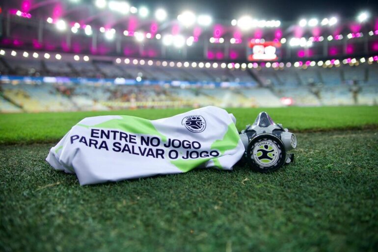 Sustentabilidade no Futebol: Terra FC Engaja Torcedores no FLA x FLU