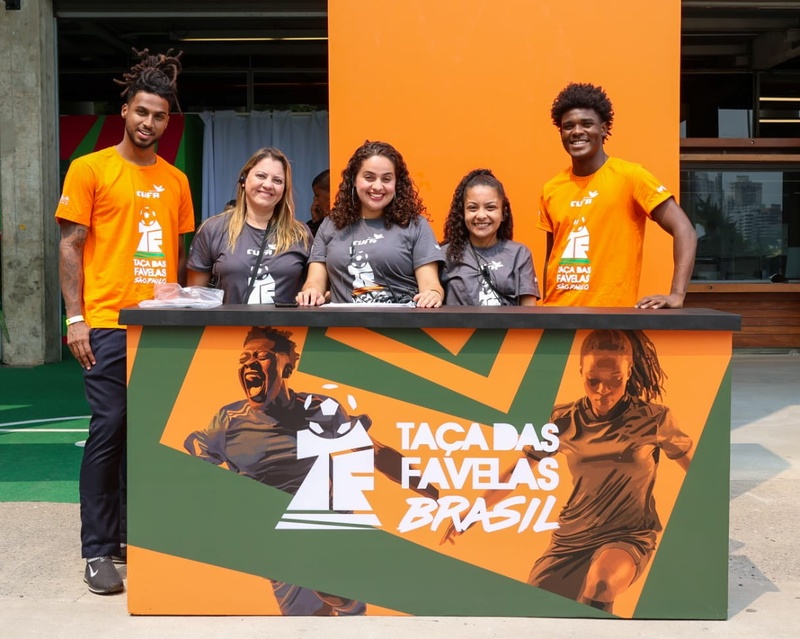 Taça das Favelas Brasil 2024: Lançamento e Sorteio de Chaves no Museu do Futebol