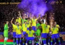 Seleção Brasileira vence a Argentina e conquista a Copa do Mundo de Futsal da FIFA 2024