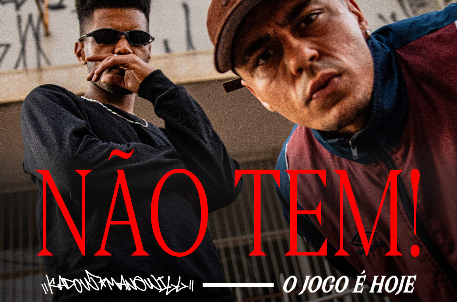 “Não Tem”: A colaboração entre Mano Will e Kadow que resgata a essência do rap dos anos 90