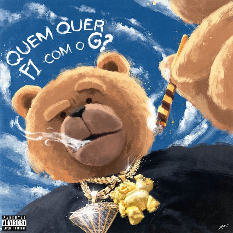 MC GP lança álbum “Quem Quer F1 com o G?” com feats de peso no funk