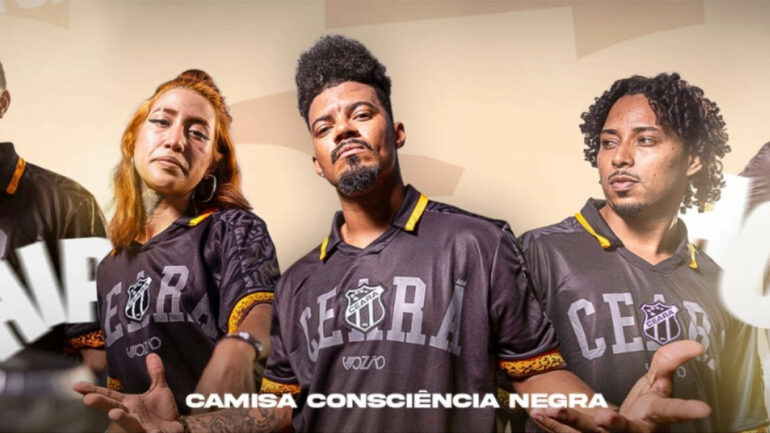Inspirada no hip-hop: Ceará lança camisa especial para o Dia da Consciência Negra 2024