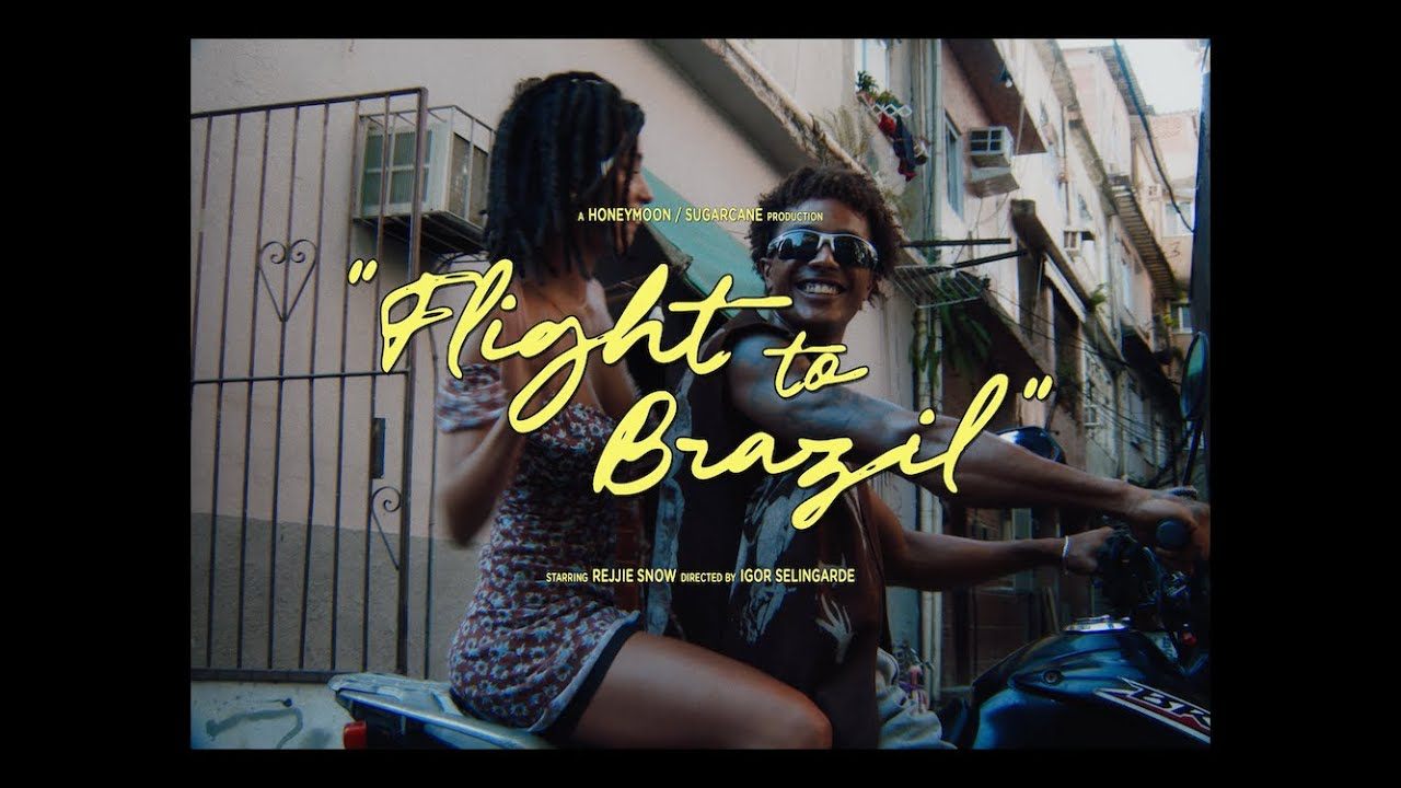 Rejjie Snow lança clipe de “Flight to Brazil”, faixa do álbum Peace 2 da World