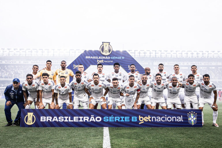 Santos F.C é o Campeão da Série B do Brasileirão 2024