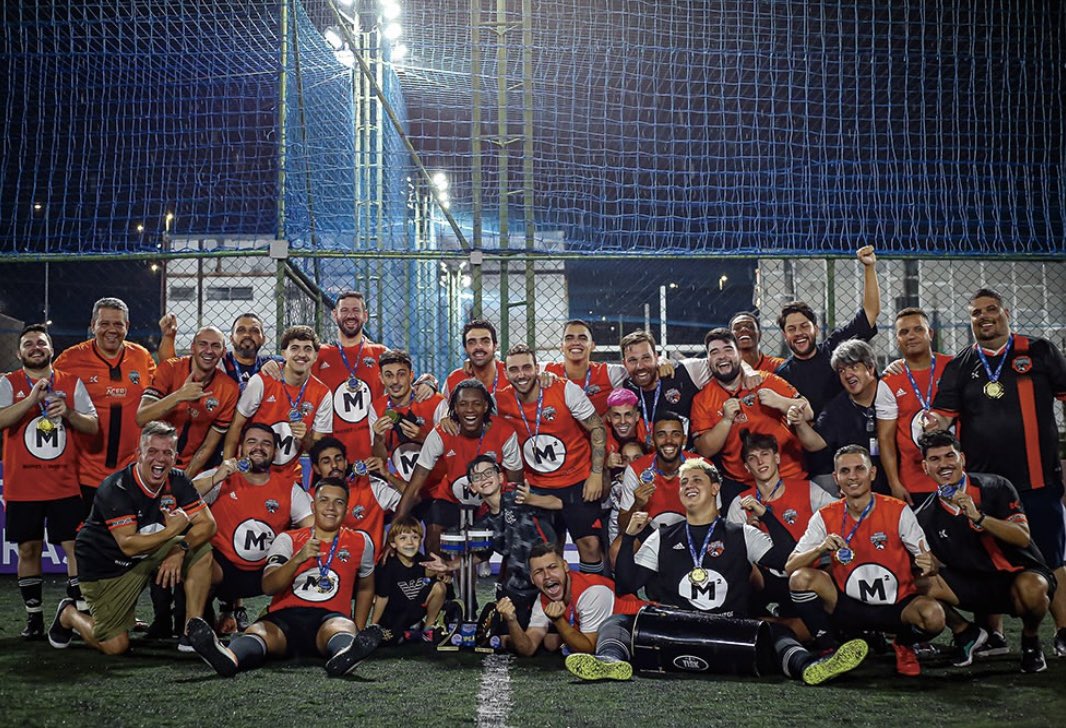 Sintonia Esportiva vence a Cazé TV por 5 a 4 e se consagra campeão da Copa ACERJ 2024