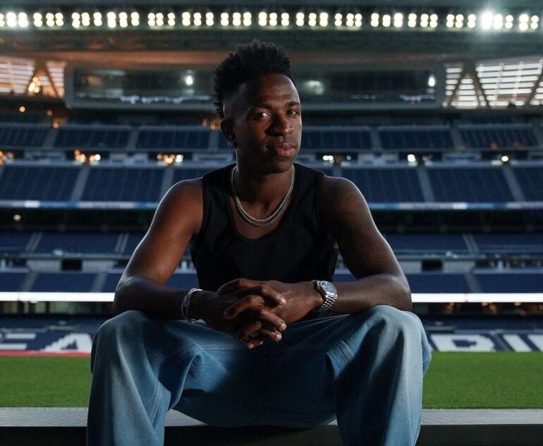 Netflix anuncia documentário sobre Vinícius Júnior para 2025