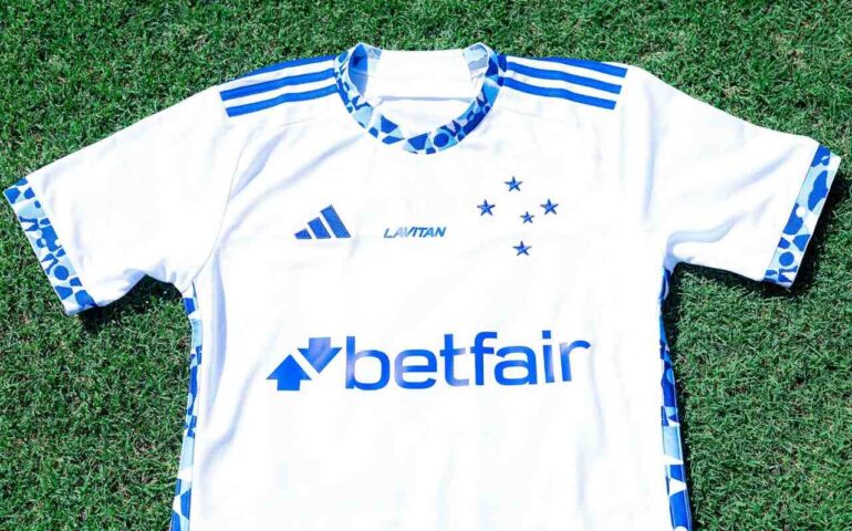 Cruzeiro renova patrocínio máster com Betfair em contrato recorde até 2026