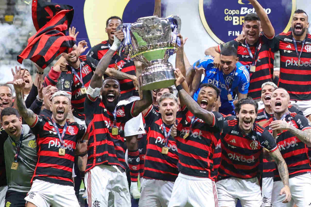 Copa do Brasil 2024 tem  renda bruta de R$ 114 milhões
