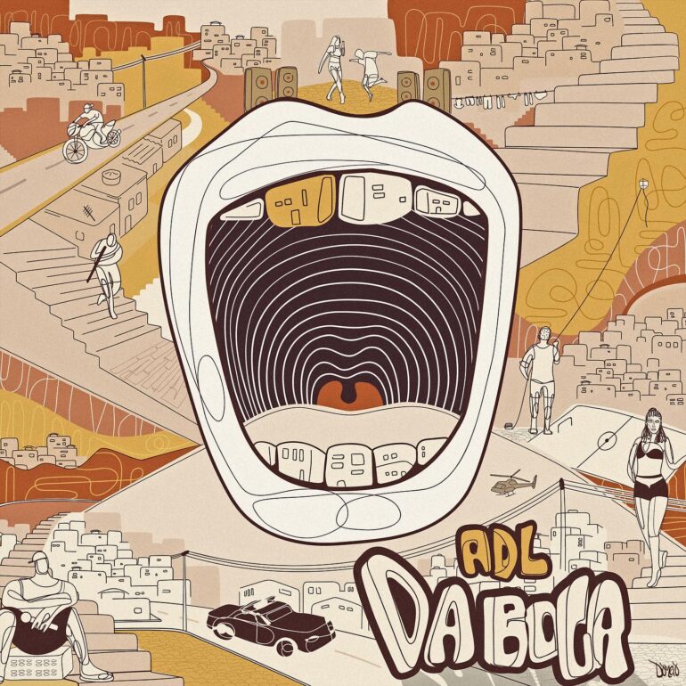 ADL lança “Da Boca”: um tributo às raízes do hip hop e à cultura das comunidades
