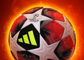 Adidas revela oficialmente a segunda bola da Champions League 24-25: “Fired Up”