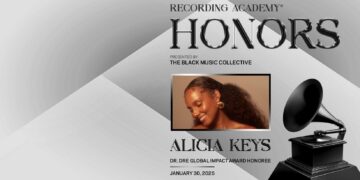 Alicia Keys será homenageada com o Dr. Dre Global Impact Award no GRAMMY Week 2025