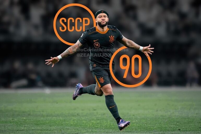 Corinthians: Terceira Camisa para Temporada 2025-2026 Vazou com Design Clássico T90