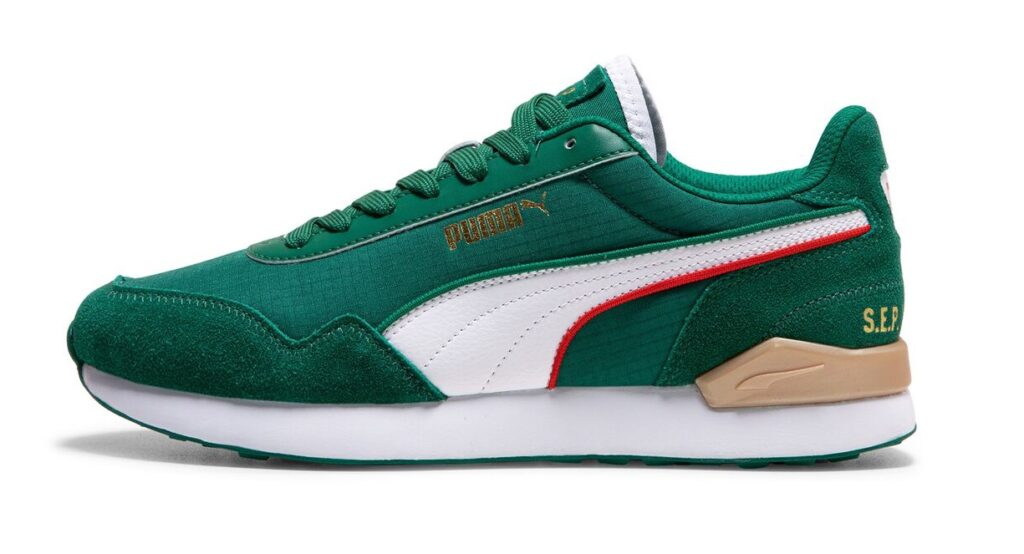 PUMA e Palmeiras celebram 110 anos com lançamento do Dista Runner SEP