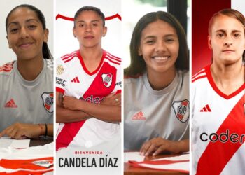 Quatro jogadoras do River Plate são presas por injúria racial durante Ladies Cup