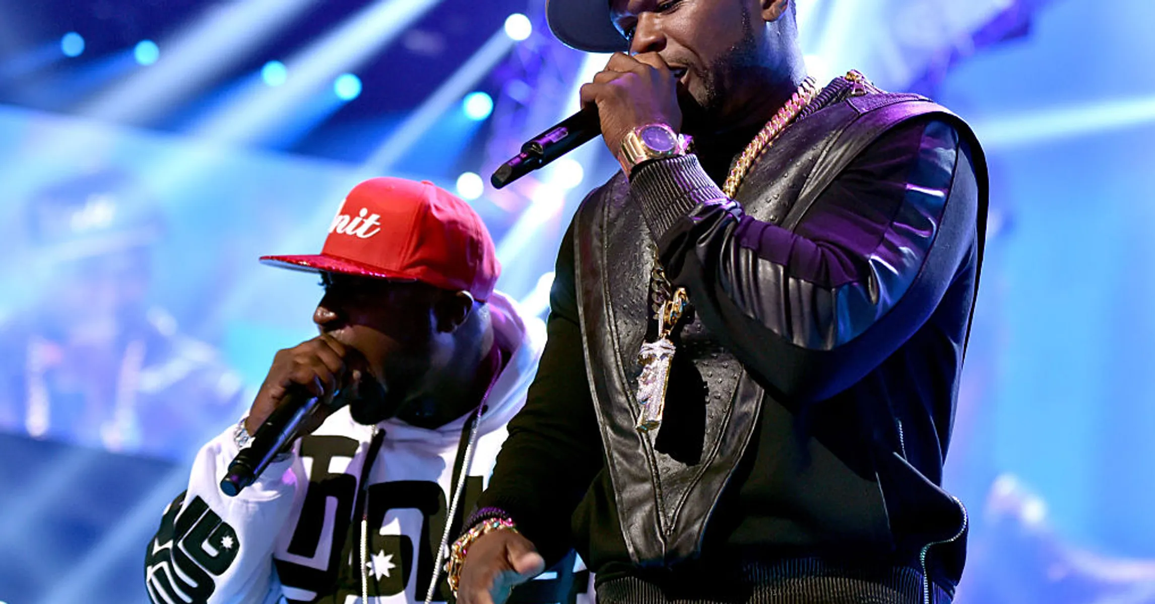Disputa entre 50 Cent e Young Buck sobre contrato e pagamentos