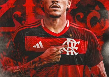 Esta é a nova camisa do Flamengo 2025