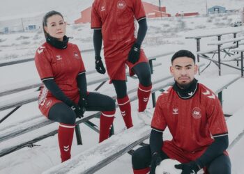 Hummel Apresenta o Design Único da Camisa Home da Groenlândia 2025