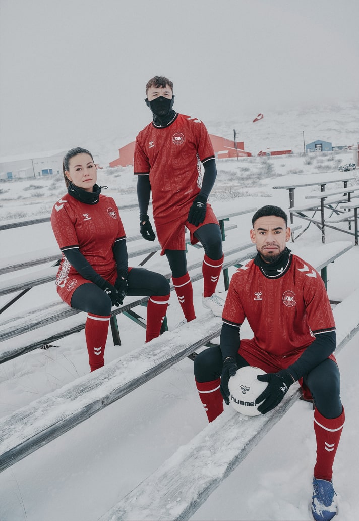Hummel Apresenta o Design Único da Camisa Home da Groenlândia 2025