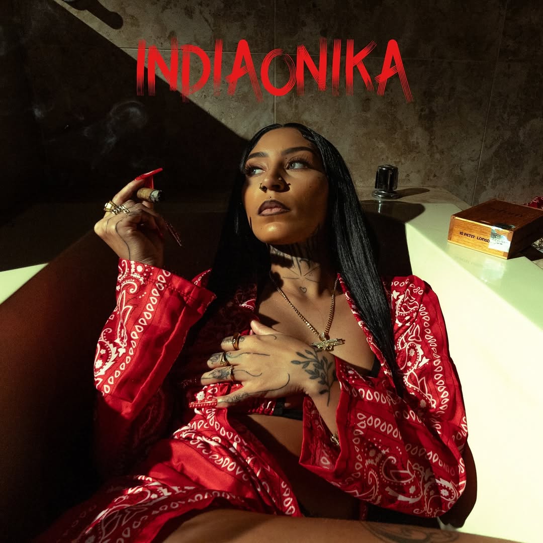 IndiaOnika estreia no Drill com impacto em “V.B.”