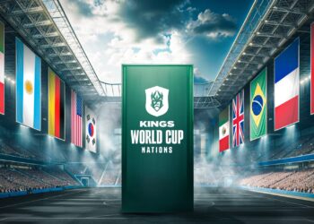 Kings World Cup Nations alcança 40 milhões de espectadores nos primeiros dias