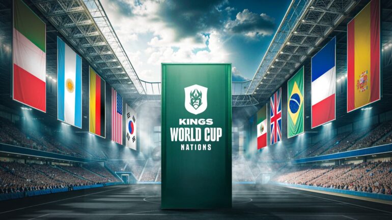Kings World Cup Nations alcança 40 milhões de espectadores nos primeiros dias