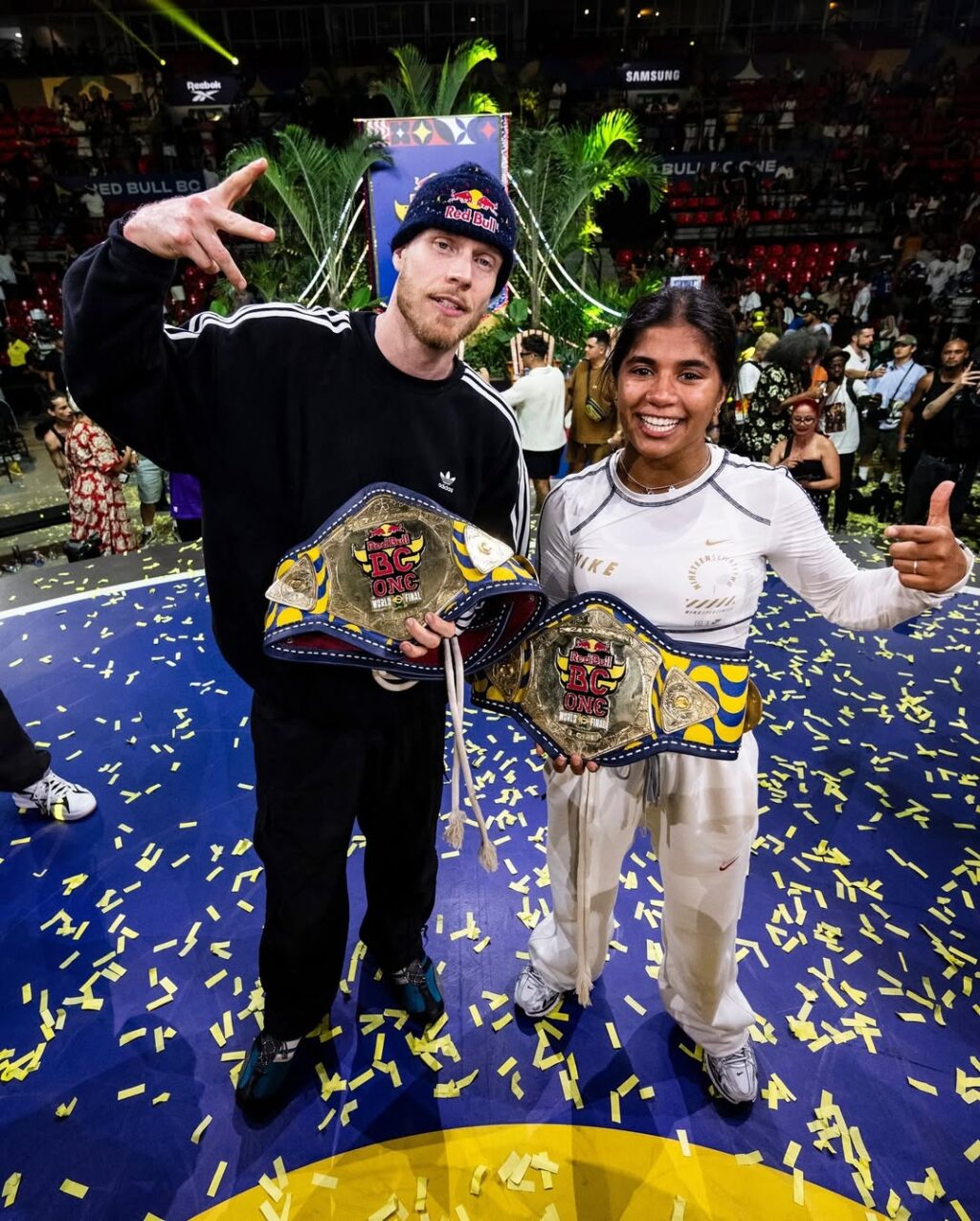 Menno e India conquistam o Red Bull BC One 2024 no Rio de Janeiro