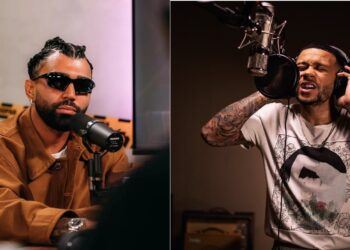 Gabigol planeja parceria musical com Memphis Depay e elogia o atacante do Corinthians