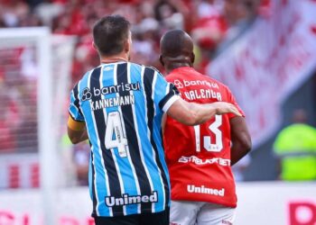 Grêmio e Inter negociam patrocínio máster para 2025