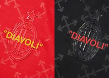 AC Milan e PUMA se unem à Off-White para lançar camisas especiais da temporada 2024-2025