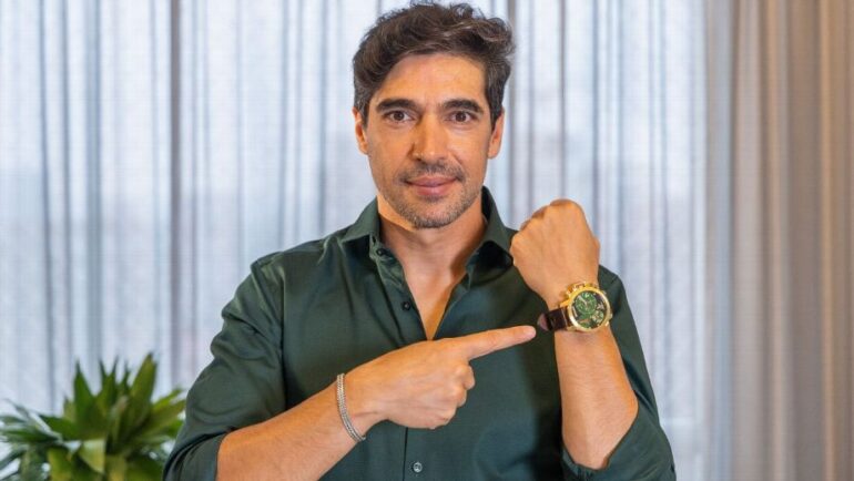 Abel Ferreira lança relógio “ONE by Abel Ferreira”
