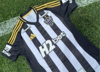 Atlético-MG e Adidas revelam camisa titular de 2025