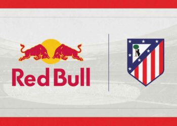 Atlético de Madrid anuncia parceria com a Red Bull até 2027