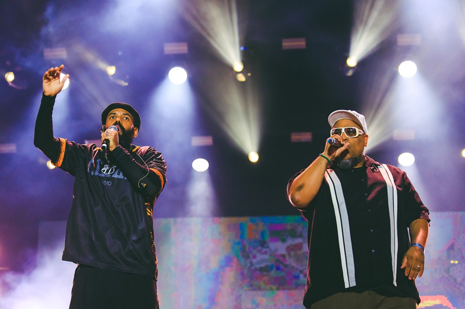 BNegão e Marcelo D2 brilham ao lado do BaianaSystem no Festival de Verão