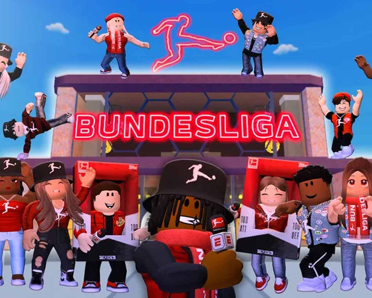 Bundesliga no Roblox: Inovação no Mundo dos Esportes