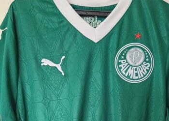 Nova camisa do Palmeiras para 2025 é vazada nas redes sociais