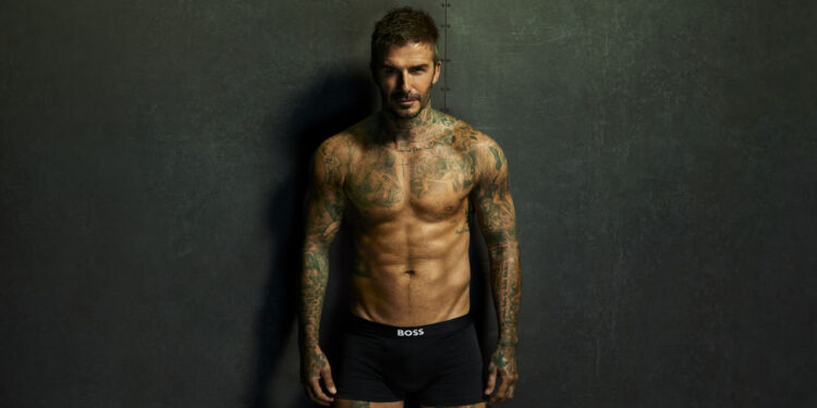 David Beckham é Rosto da Nova Coleção BOSS ONE Bodywear