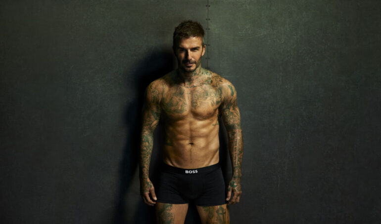 David Beckham é Rosto da Nova Coleção BOSS ONE Bodywear