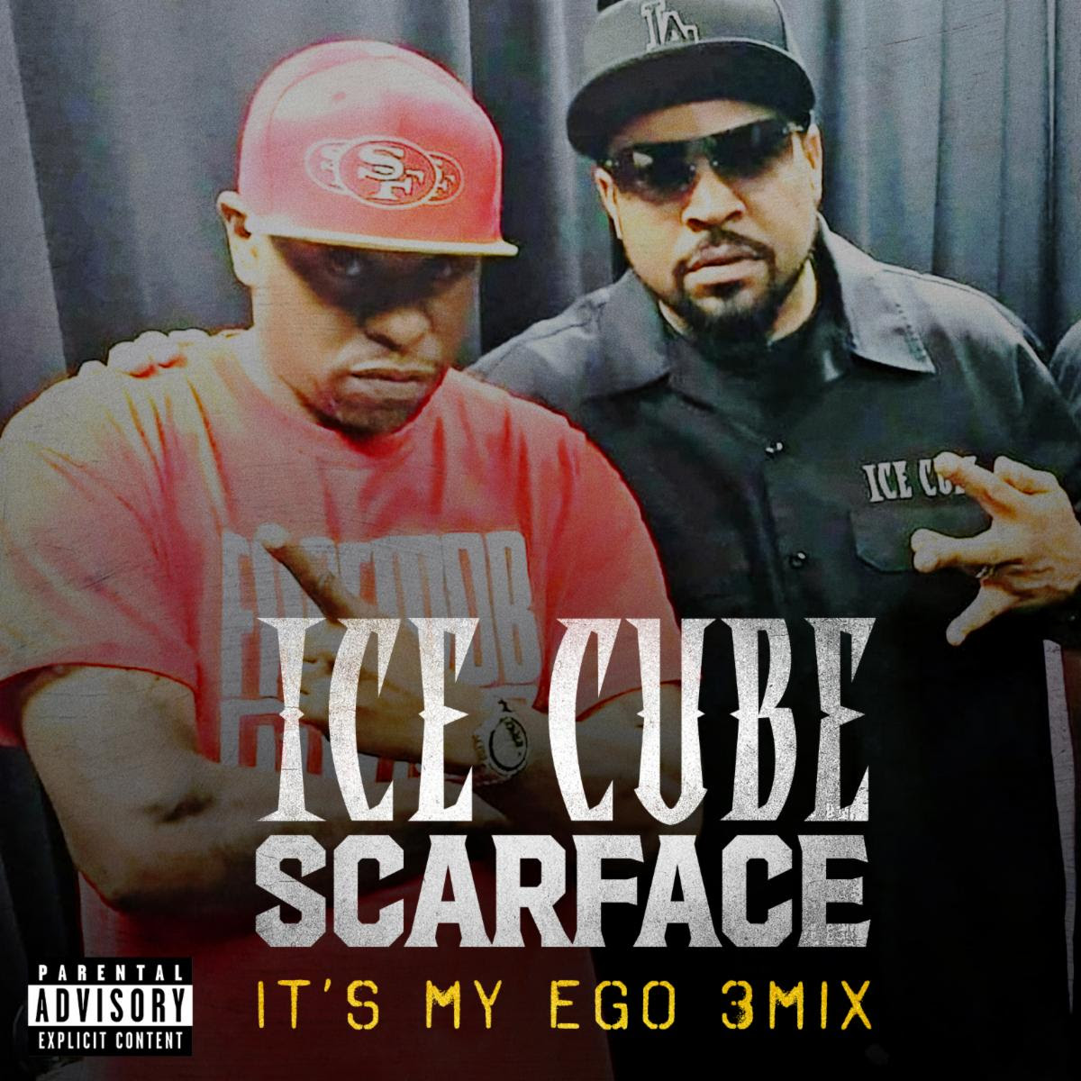 Ice Cube e Scarface lançam “It’s My Ego 3Mix”