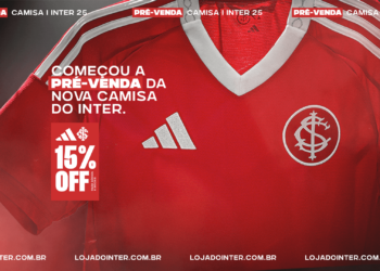 Internacional apresenta a Nova Camisa Titular