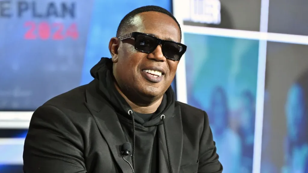 Master P participa da Reabertura de Bourbon Street em Nova Orleans após Atentado Terrorista