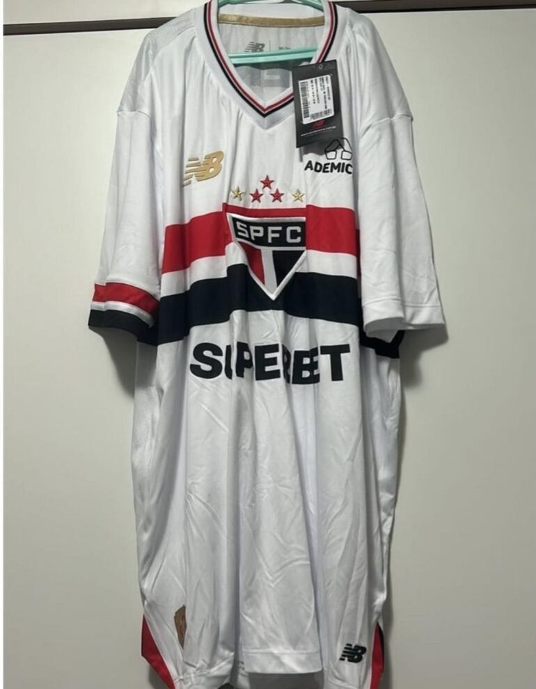 Nova Camisa do São Paulo FC 2025 é Vazada Antes do Lançamento