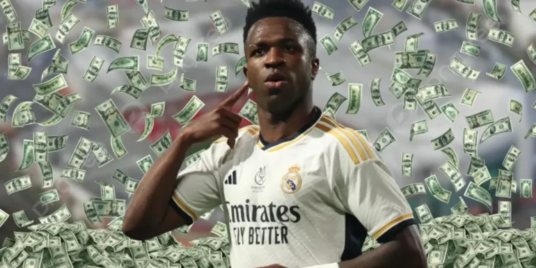 Arábia Saudita mira Vinicius Júnior com proposta bilionária