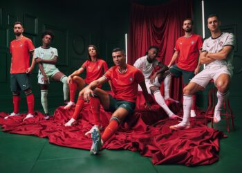 PUMA lança coleção com a Seleção Portuguesa