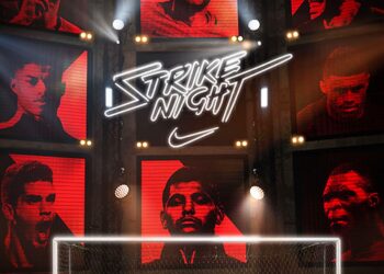 Relembre o Nike Strike Night