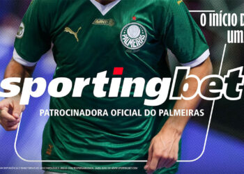 Palmeiras fecha contrato milionário com a Sportingbet até 2027