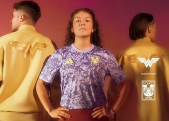 Tigres UANL lança inspirada na Mulher-Maravilha